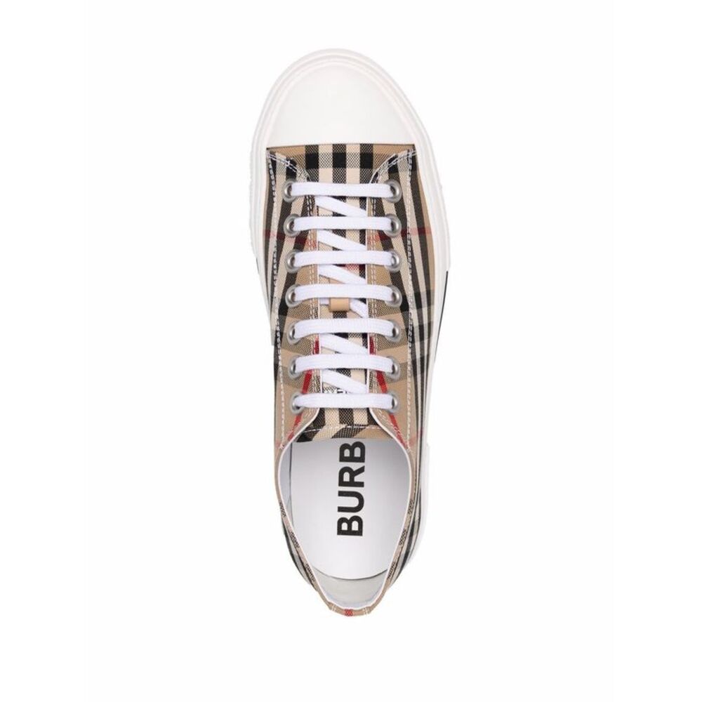Burberry Men's Vintage Check Sneakers - Picture 3 of 3